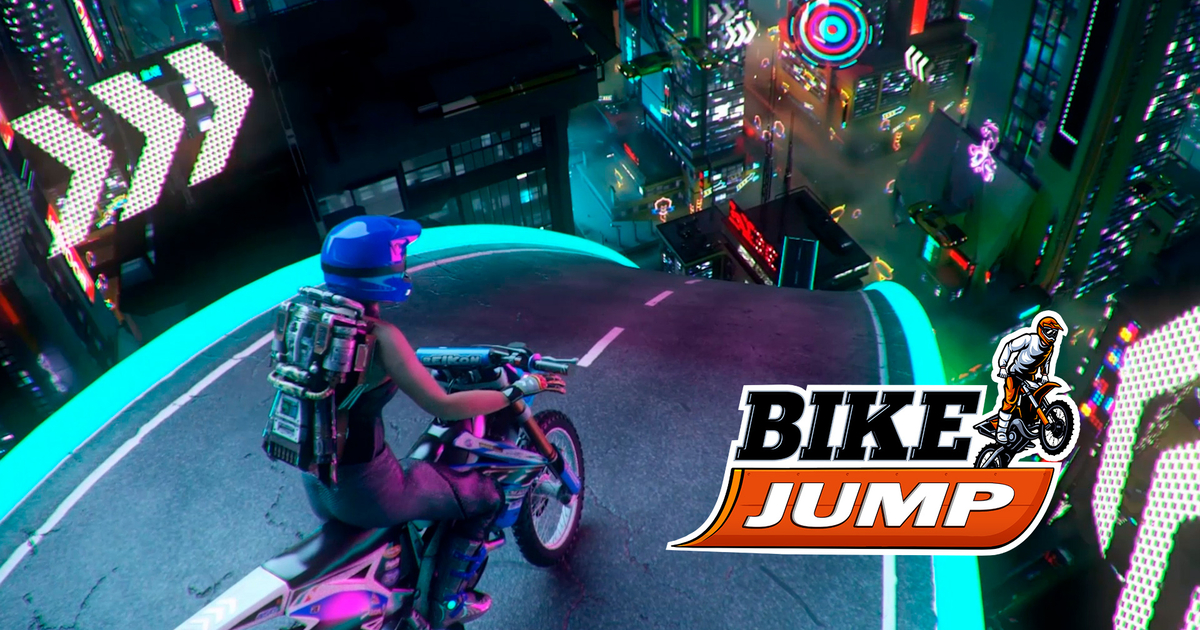 Bike Jump game cover — play free online