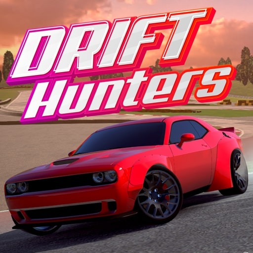 Drift Hunters game cover — play free online