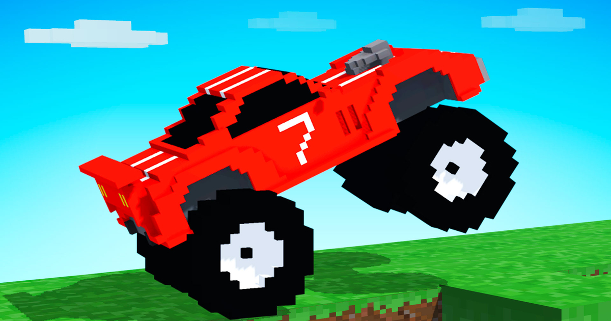 Funny Mad Racing game cover — play free online