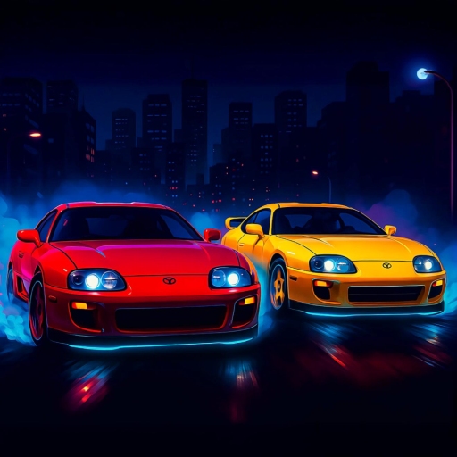 Two Supra Drifters game cover — play free online